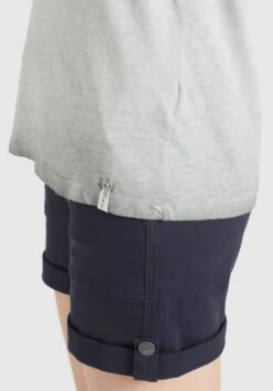 Khujo T-Shirts T-Shirt Pergola Frauen Dunkelgrau / Graumeliert -Khujo 461070c0f63d55c9a3dcb3e2f5e036fb