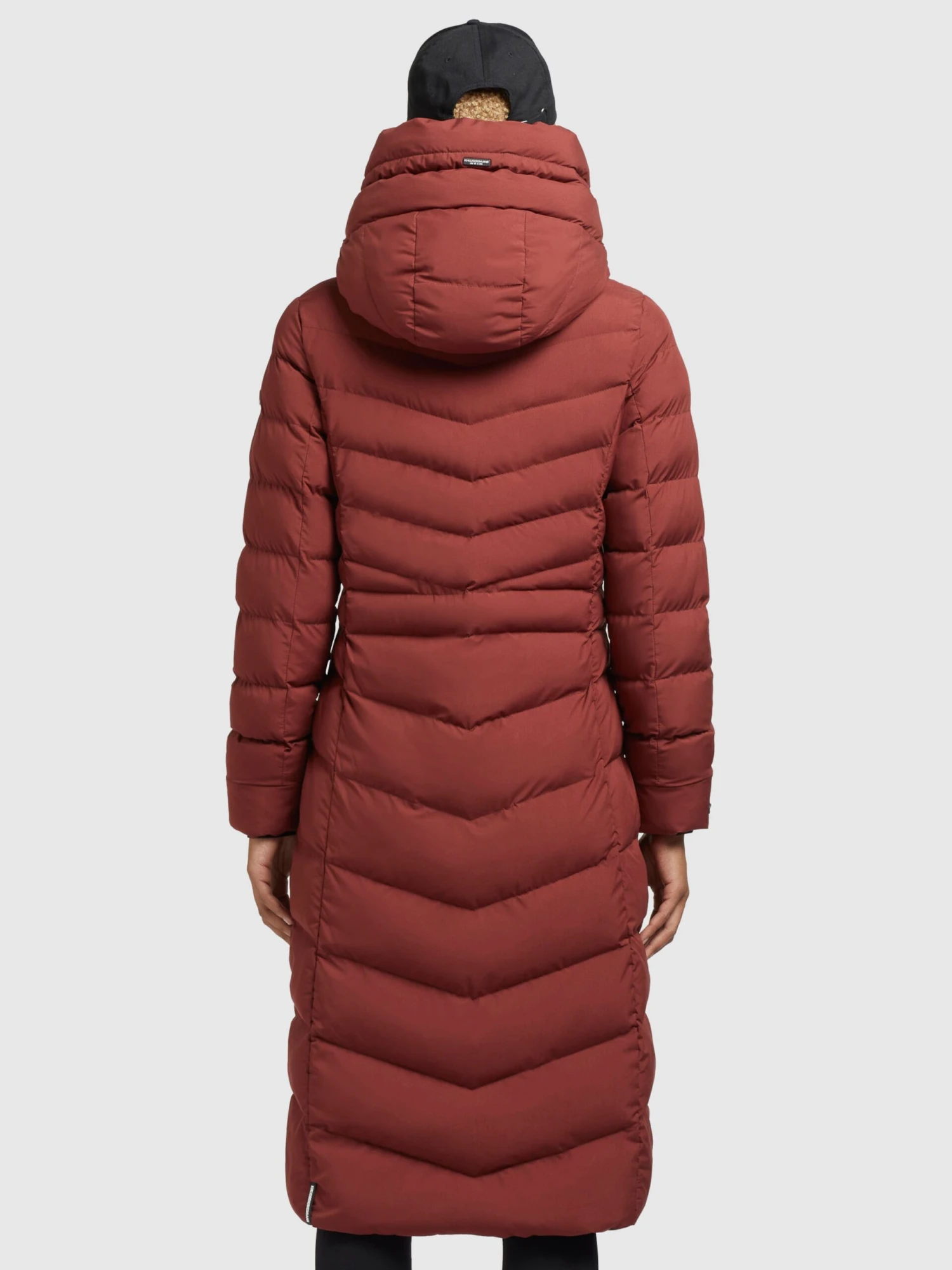 Khujo Wintermäntel Mantel Ingram Frauen Rostrot 5 Khujo Wintermäntel Mantel Ingram Frauen Rostrot – Bild 3