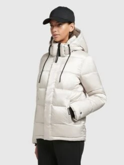 Khujo Winterjacken Jacke Evona Frauen Perlweiß 14 Khujo Winterjacken Jacke Evona Frauen Perlweiß -Khujo 46c489a6fdfaab5f2dda25b7b5d59db3
