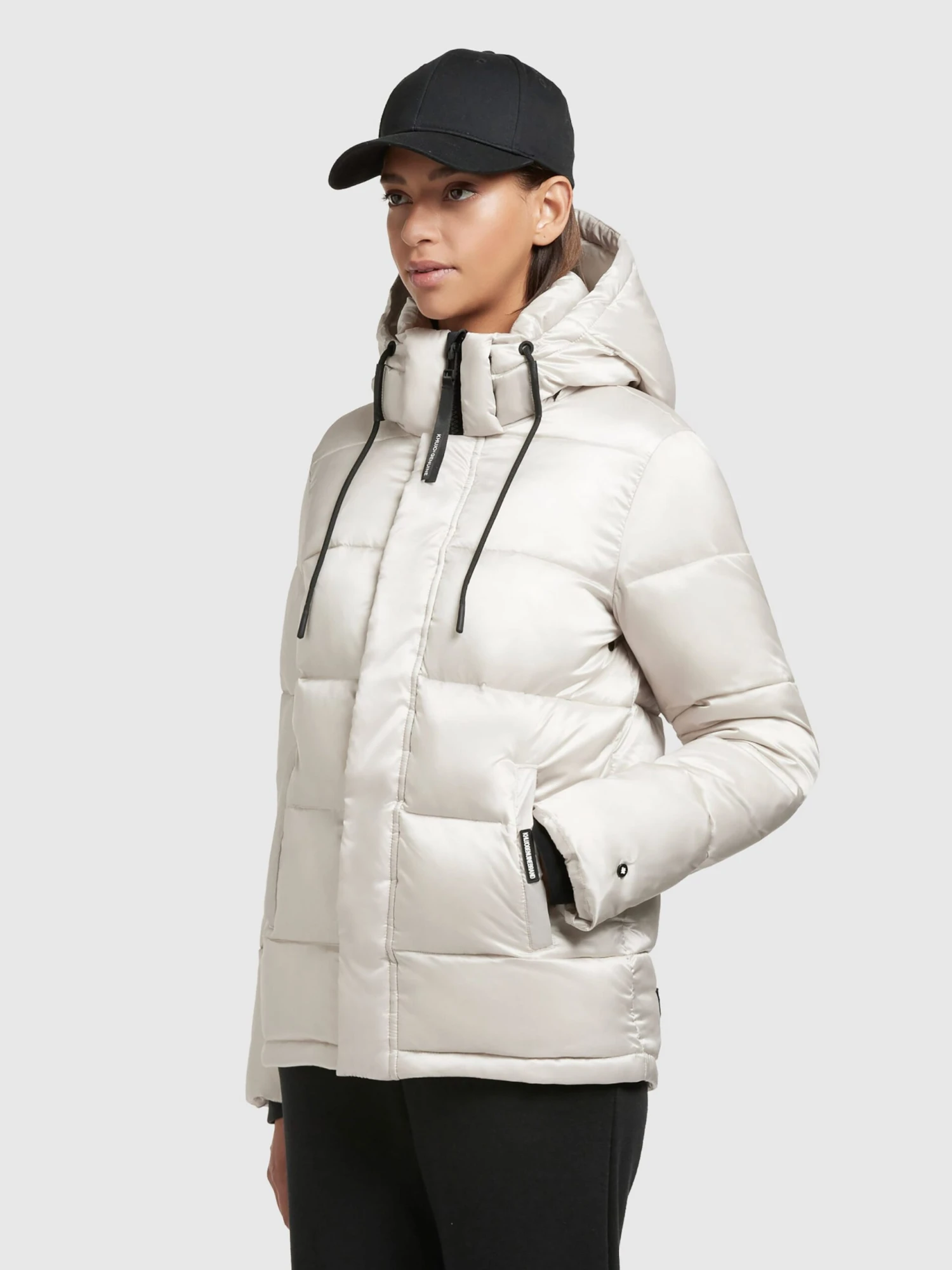 Khujo Winterjacken Jacke Evona Frauen Perlweiß 7 Khujo Winterjacken Jacke Evona Frauen Perlweiß – Bild 5