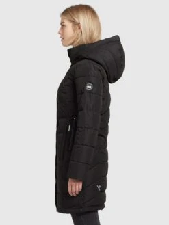 Khujo Wintermäntel Mantel Delinas Frauen Schwarz -Khujo 46f0d5cbe970afefcadd7e7e8c3aa53a