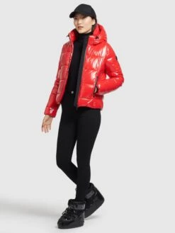 Khujo Winterjacken Winterjacke Fala Frauen Rot -Khujo 47014ced7ad5a09039919c330d775c34