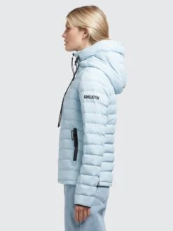 Khujo Übergangsjacken Winterjacke LOVINA4 MATT Frauen Hellblau -Khujo 47042ea351548ef37b99b2f24b6a8ede