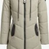 Khujo Wintermäntel Mantel Aribay 3 Frauen Pastellgrün -Khujo 47a83ab35a5d99f4647525b88311accc