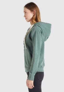 Khujo Hoodies Sweatshirt Keiki Frauen Jade -Khujo 47c9c59c99e50bede9b84981b4acb5d5