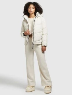 Khujo Winterjacken Jacke Monty 2 Frauen Offwhite -Khujo 489408531406687b57281ca60f291c14