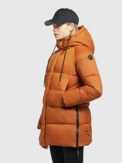 Khujo Winterjacken Jacke Franee Frauen Dunkelorange -Khujo 491fc7e2f6999f423f1369e3d7a2838d