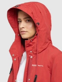 Khujo Übergangsjacken Jacke CAIMA Frauen Rot -Khujo 4942659710d0e96046888b74db69fce1