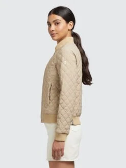 Khujo Übergangsjacken Jacke Monza Frauen Beige -Khujo 499ace087888087709c58cc72d95df3c