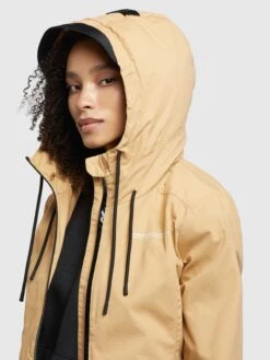 Khujo Übergangsjacken Jacke Rolava Frauen Curry -Khujo 49f7be031dc821f04528c37e99eb8533