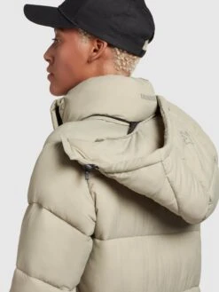 Khujo Wintermäntel Wintermantel Corinna Frauen Mint -Khujo 4a021a3028b9b1934b2e421d234908fb