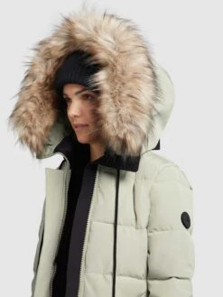 Khujo Wintermäntel Mantel Cloren Frauen Mint -Khujo 4a4a6a65da5bc2020b1a73eb0c47d305