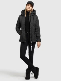 Khujo Winterjacken Jacke Tweety Frauen Schwarz -Khujo 4b501910af8ae2b40c45d6fbb6f0e3e7
