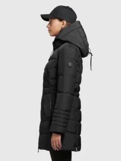 Khujo Kurzmäntel Mantel Amaray Frauen Schwarz -Khujo 4be6d1507c2d3cf71e9882e474d29864