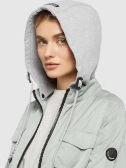 Khujo Übergangsjacken Jacke FLAMES Frauen Pastellgrün -Khujo 4bffe6783ec348e7a9201c746b9e8741