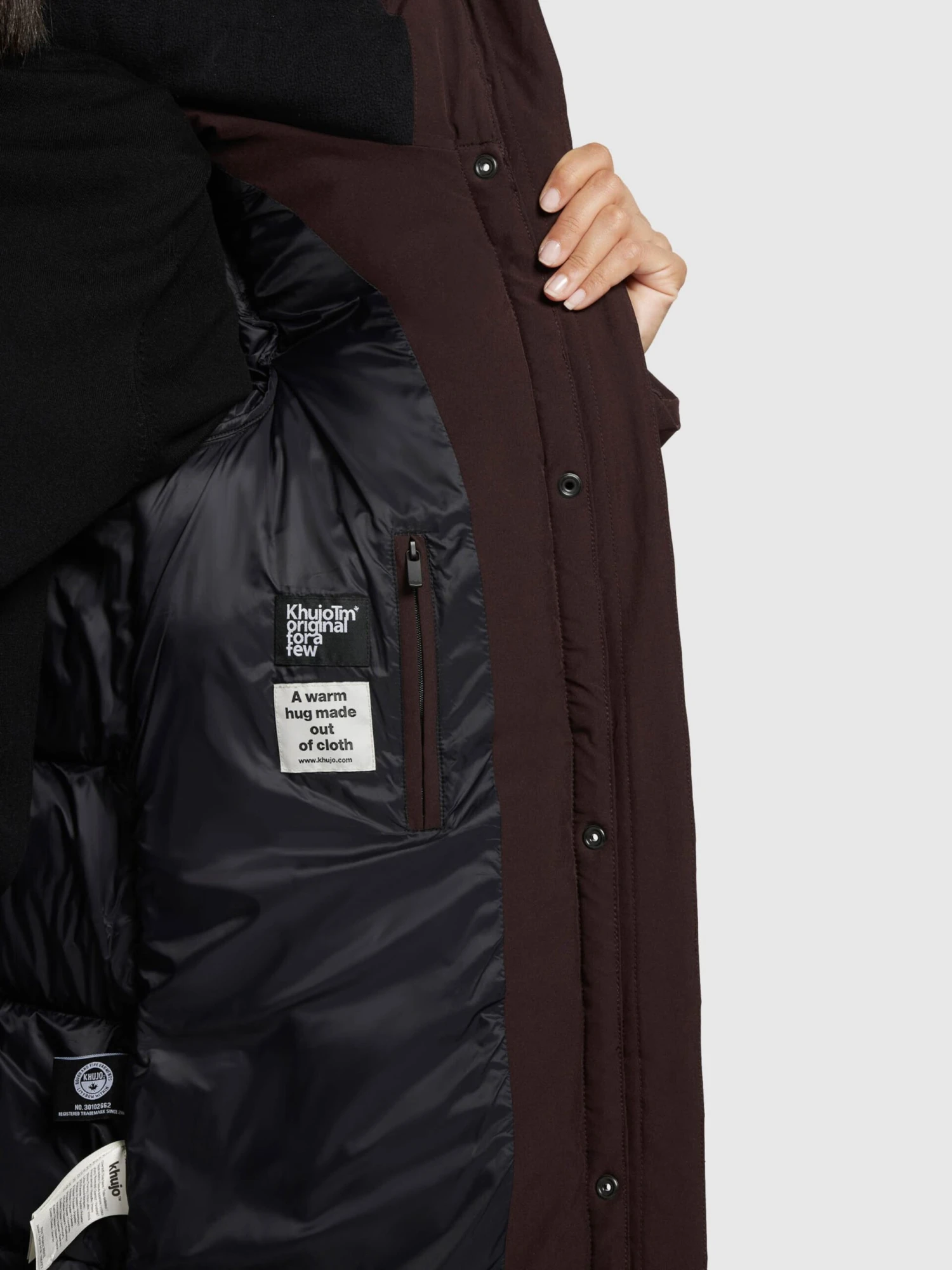 Khujo Kurzmäntel Mantel Wente Frauen Brombeer 10 Khujo Kurzmäntel Mantel Wente Frauen Brombeer – Bild 8