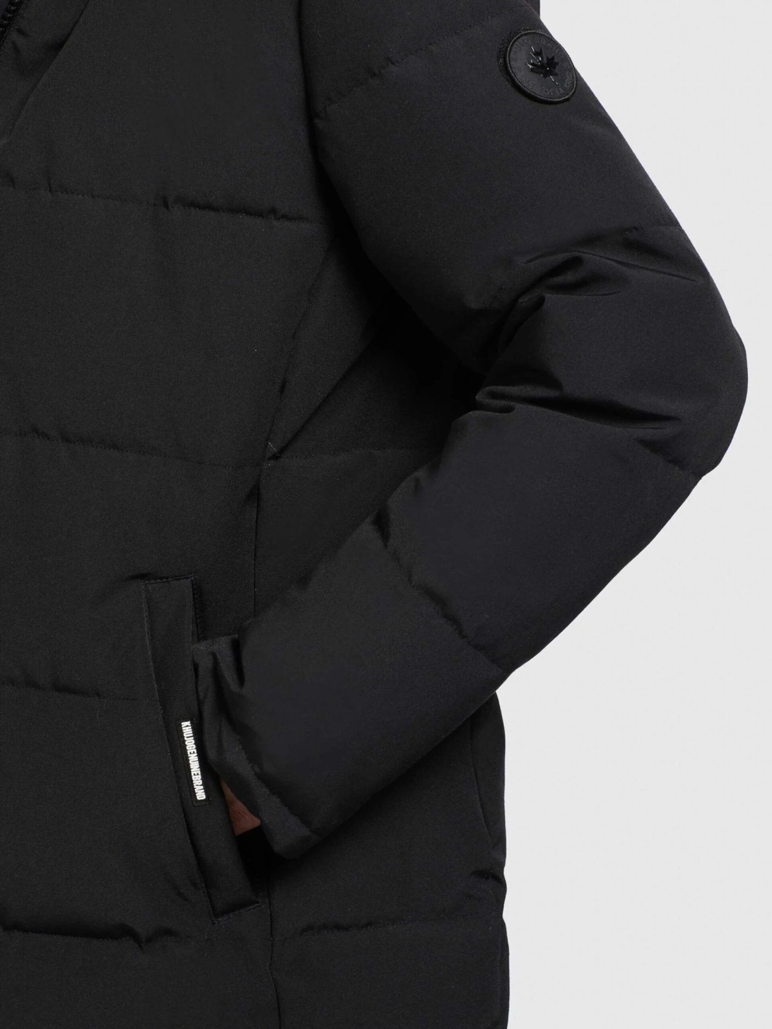 Khujo Wintermäntel Mantel Rugg Frauen Schwarz 9 Khujo Wintermäntel Mantel Rugg Frauen Schwarz – Bild 7