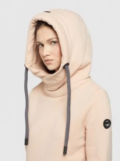 Khujo Hoodies Sweatshirt Rhabea Frauen Apricot -Khujo 4c708968494c7fdc1cc24bfc2e87dc82