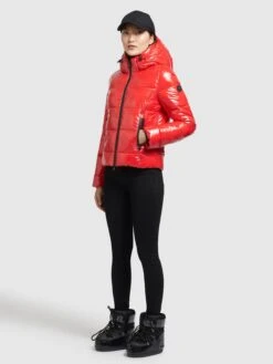 Khujo Winterjacken Winterjacke Fala Frauen Rot -Khujo 4c74f80874de35111ef3e8290c16212e