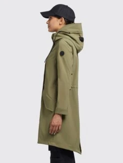 Khujo Jacken Parka Jonna Frauen Oliv -Khujo 4ca64600c1a3c5d582e28c7fba96baa3