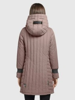 Khujo Übergangsmäntel Jacke Jerry Frauen Helllila -Khujo 4d314e33a6972ebbebb030f36fd31473
