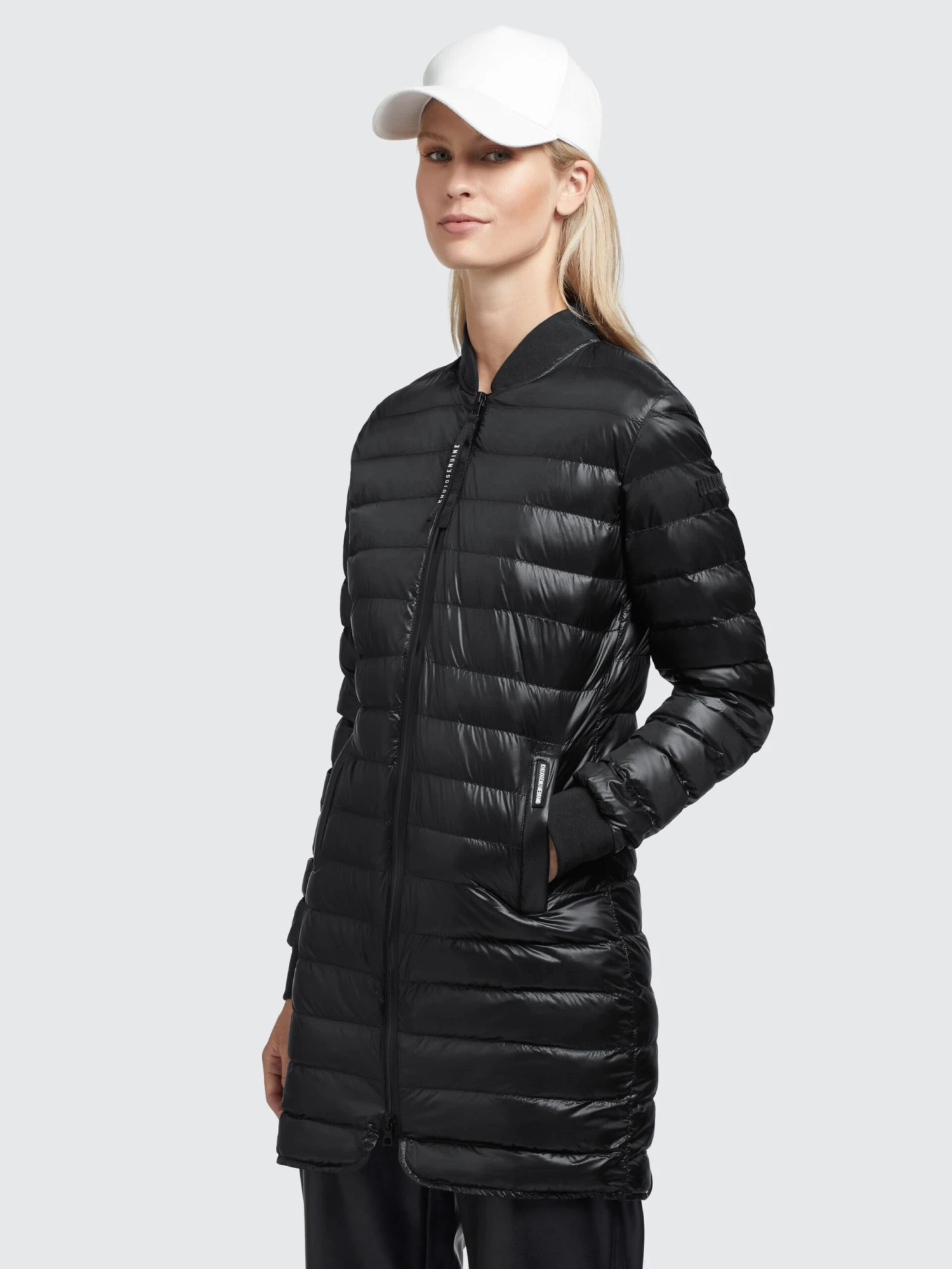 Khujo Winterjacken Jacke Greta Frauen Schwarz 7 Khujo Winterjacken Jacke Greta Frauen Schwarz – Bild 5