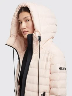 Khujo Übergangsjacken Winterjacke Lovina4 Matt Frauen Pastellpink -Khujo 4d71d951040efee0692c347b5db683f1