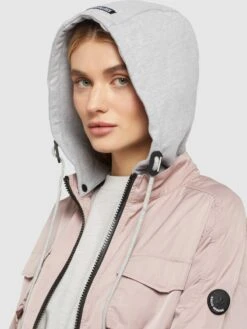 Khujo Übergangsjacken Jacke FLAMES Frauen Rosa -Khujo 4de3d2f8c3409aaf7a5be5c54d51ab3e