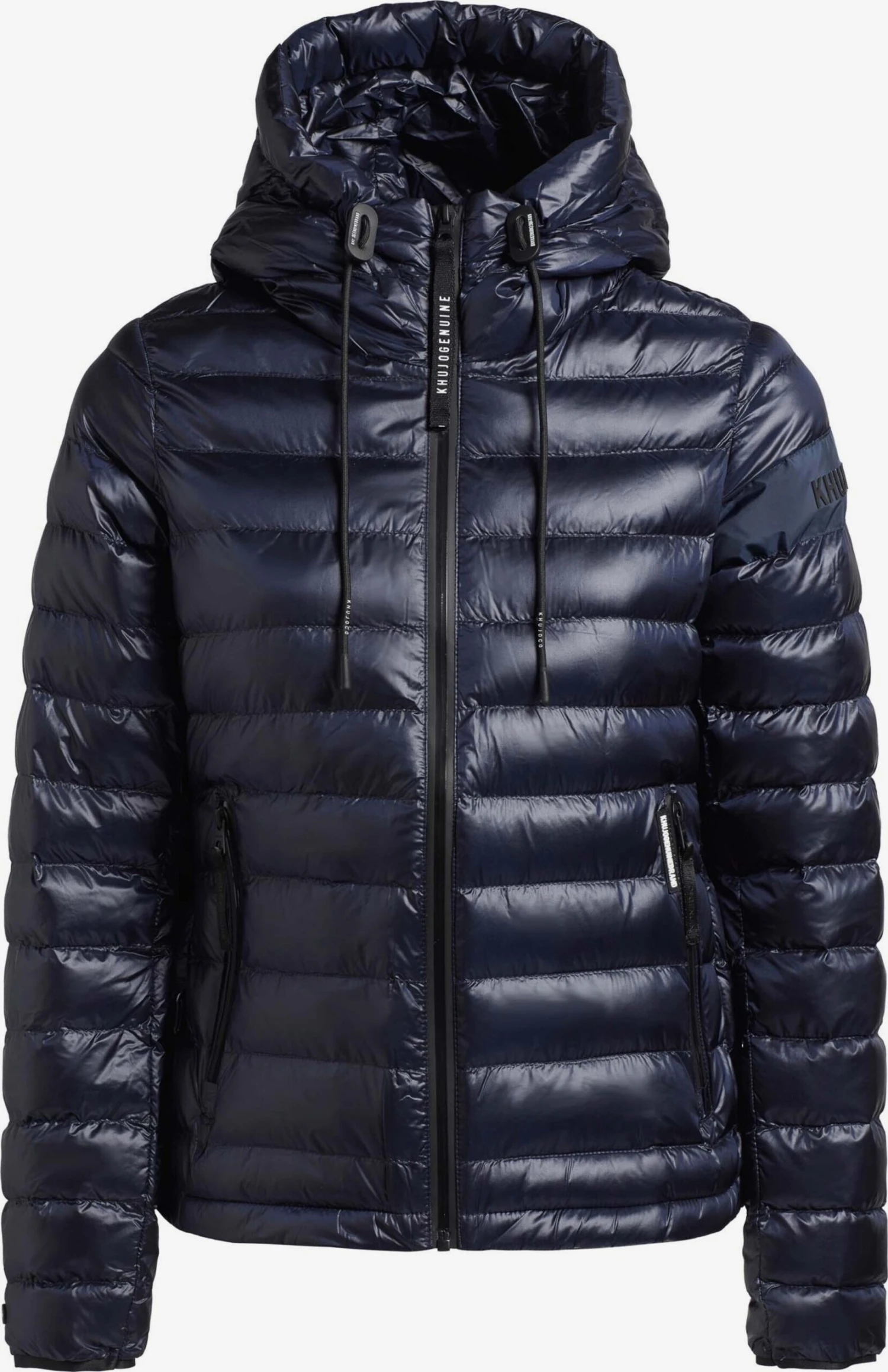 Khujo Übergangsjacken Jacke Lovina Frauen Dunkelblau