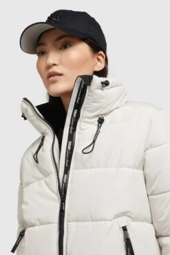 Khujo Winterjacken Jacke Tuba Frauen Offwhite -Khujo 5055d6d559788efc2eb8b70b6a48939e