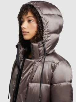 Khujo Wintermäntel Mantel Julina Frauen Taupe -Khujo 50fa37dd08015491545046b23821dad7