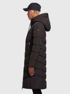 Khujo Wintermäntel Wintermantel Ayleena Frauen Schwarz -Khujo 51778444009e28cadbb731d8fca158bb