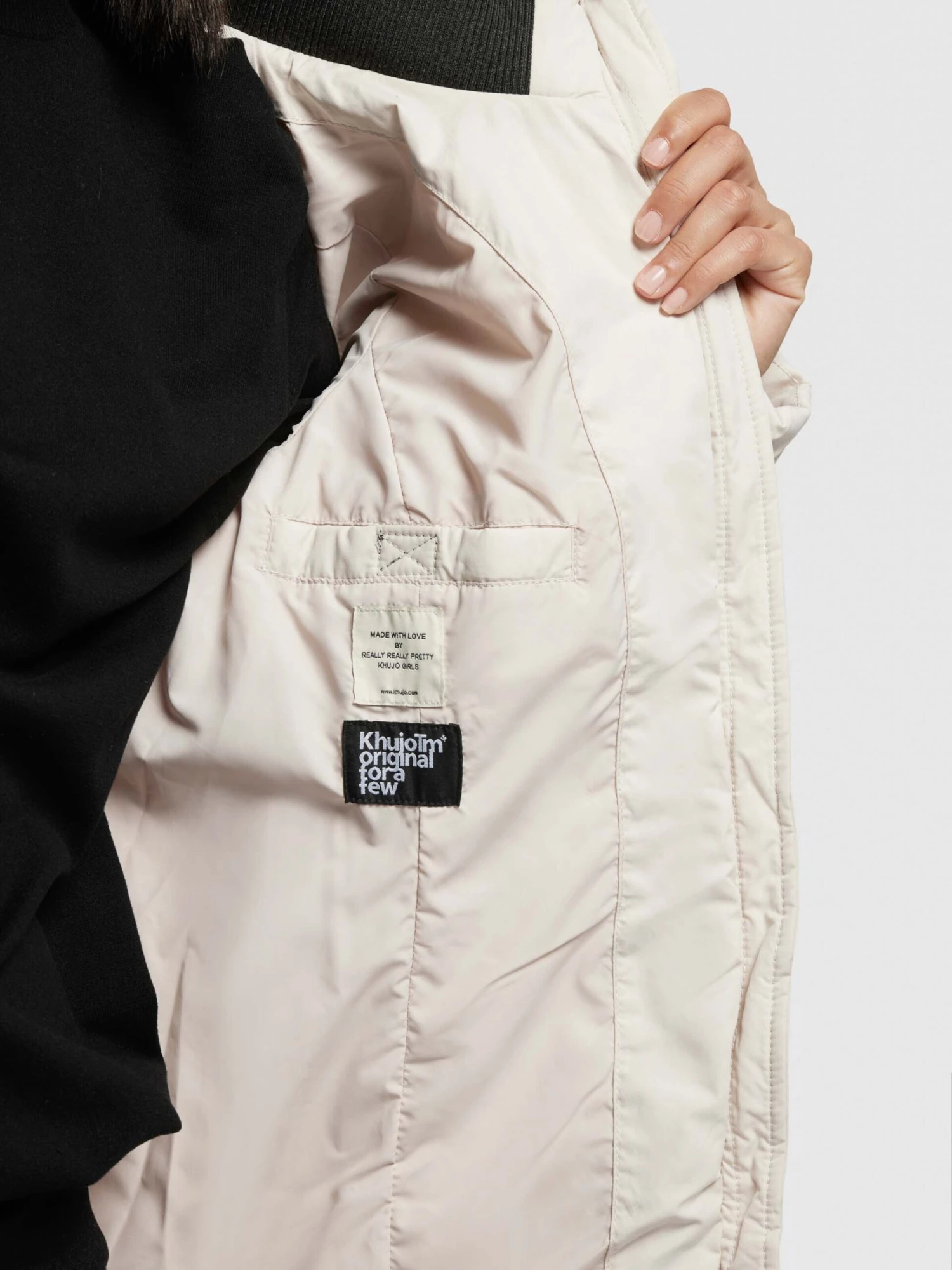 Khujo Übergangsjacken Jacke Tweety Frauen Offwhite 10 Khujo Übergangsjacken Jacke Tweety Frauen Offwhite – Bild 8