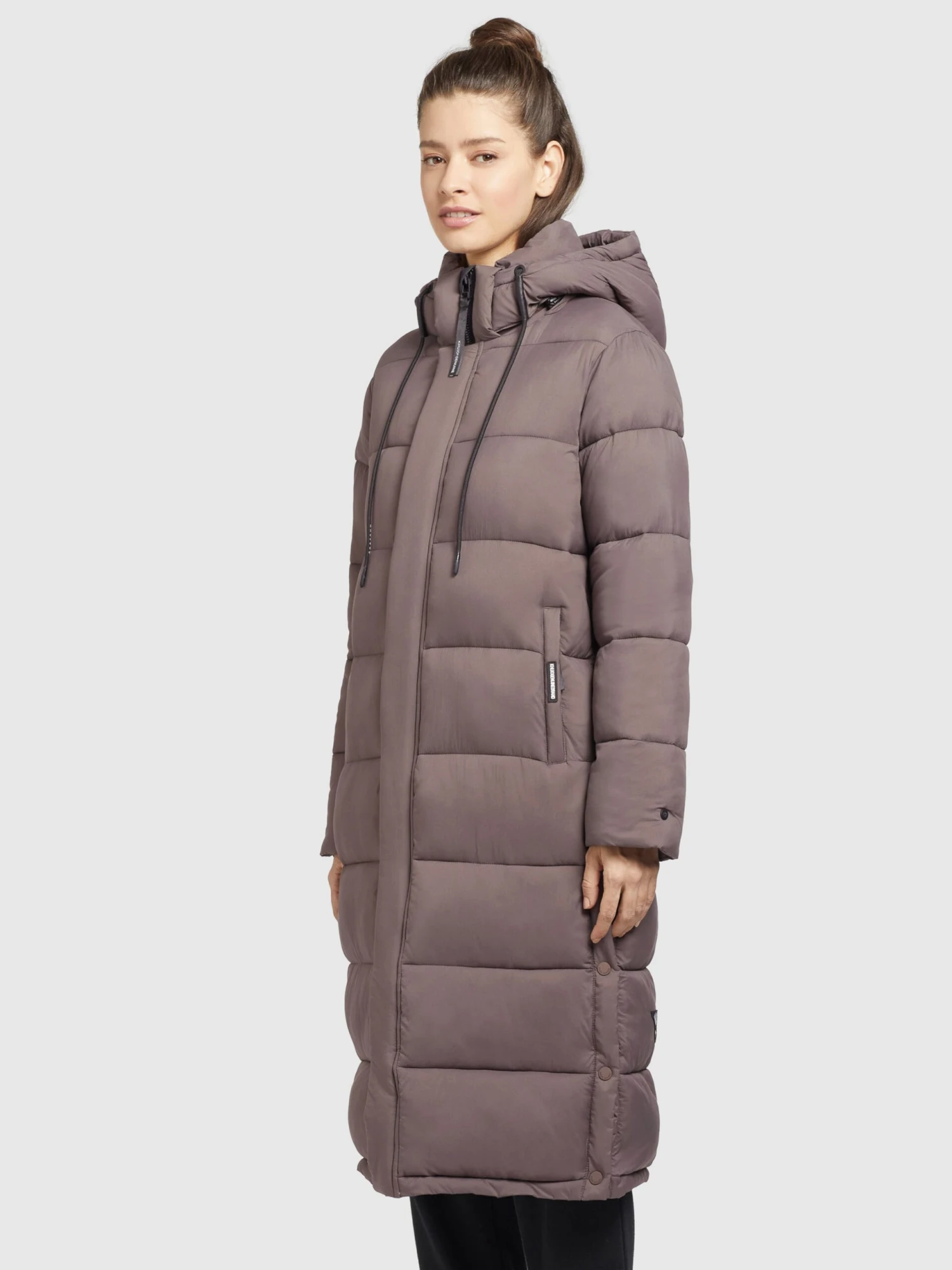 Khujo Wintermäntel Mantel Julina Frauen Mauve 7 Khujo Wintermäntel Mantel Julina Frauen Mauve – Bild 5