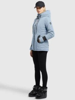 Khujo Übergangsjacken Jacke Tweety Frauen Rauchblau -Khujo 51c7e5d8ced81fc1260390476169393f