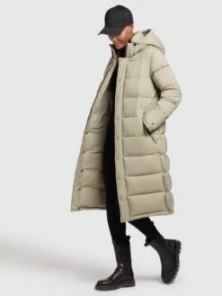 Khujo Wintermäntel Wintermantel Corinna Frauen Mint -Khujo 5204ce8706b232f4c34612a6c4726da8