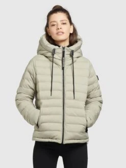 Khujo Übergangsjacken Jacke Lovina Frauen Mint