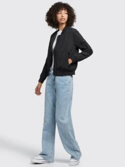 Khujo Übergangsjacken Jacke Stence2 Frauen Schwarz -Khujo 53ec6d3807d671c04a4b8446f7f0c2c1