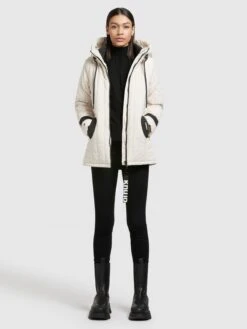 Khujo Übergangsjacken Jacke Tweety Frauen Offwhite 15 Khujo Übergangsjacken Jacke Tweety Frauen Offwhite -Khujo 541b2f93ef175501b1a4e73981006086