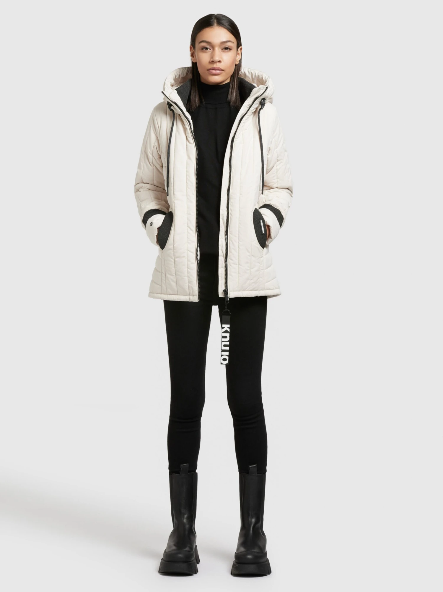 Khujo Übergangsjacken Jacke Tweety Frauen Offwhite 8 Khujo Übergangsjacken Jacke Tweety Frauen Offwhite – Bild 6