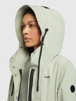 Khujo Übergangsmäntel Mantel Adda2 Frauen Mint -Khujo 546df090bb790ddcd548b93de1179c6b