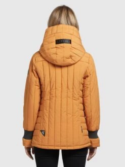 Khujo Winterjacken Jacke Tweety Frauen Gelb -Khujo 54d7779e4bf6ff9fd88269e4e703af35