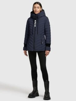 Khujo Winterjacken Jacke Patt Frauen Dunkelblau -Khujo 559e4786176582b639817b1e88ebcaec