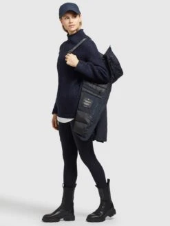 Khujo Winterjacken Jacke Kanda 2 Frauen Navy -Khujo 55a475e1e96ee4238b47e525c5d73734