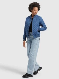 Khujo Übergangsjacken Jacke MONZA Frauen Blau -Khujo 55a54ad1900ce5da675e915b60f8182d