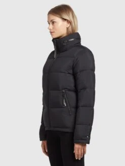 Khujo Winterjacken Jacke Blondie Matt Frauen Schwarz -Khujo 55a55564b3aaccf08e5a6f76bef39748
