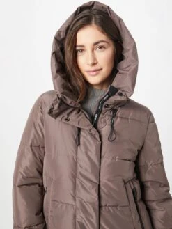 Khujo Übergangsmäntel Mantel Soulani Frauen Taupe -Khujo 568bbb152521ca68ac521b63924d5d17