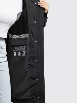 Khujo Übergangsmäntel Übergangsmantel Silica Frauen Schwarz -Khujo 56970d96ac7ed9b10825dfd8b3d271be