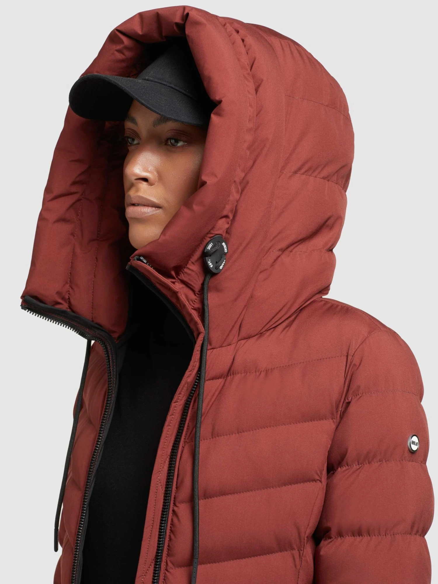 Khujo Wintermäntel Mantel Ingram Frauen Rostrot 9 Khujo Wintermäntel Mantel Ingram Frauen Rostrot – Bild 7