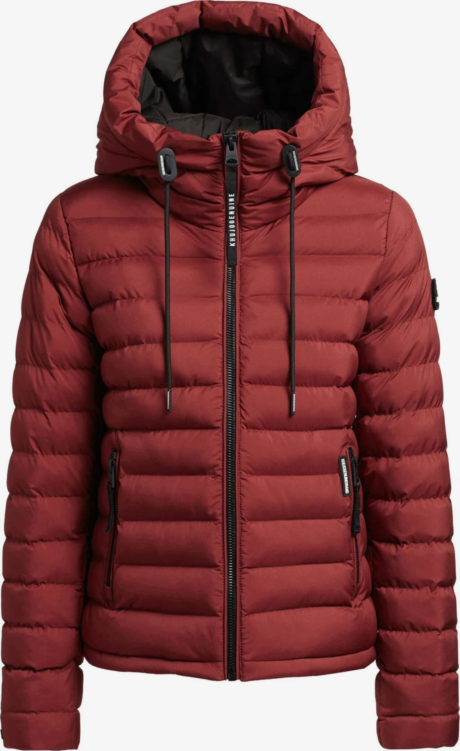 Khujo Übergangsjacken Jacke Lovina Frauen Dunkelrot 3 Khujo Übergangsjacken Jacke Lovina Frauen Dunkelrot